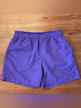 Polo Ralph Lauren Purple Violet Men’s Medium Swim Trunks